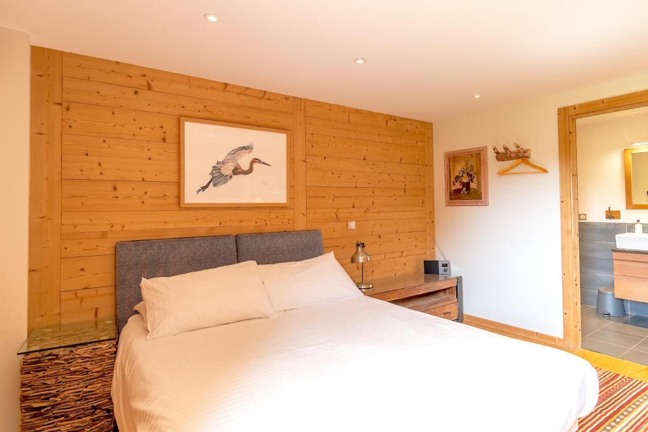 Orta Chalet Ле-Гет Екстериор снимка