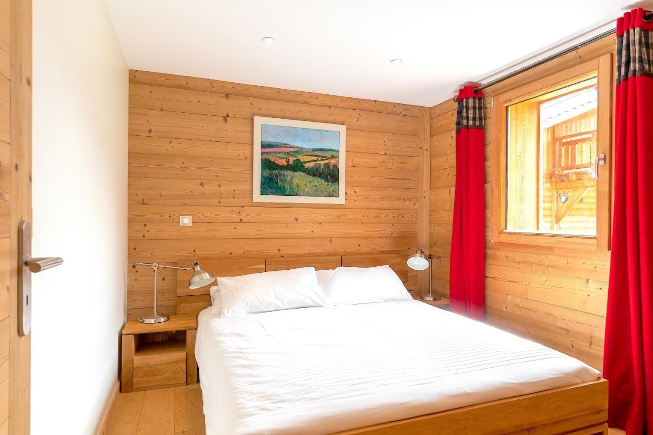 Orta Chalet Ле-Гет Екстериор снимка