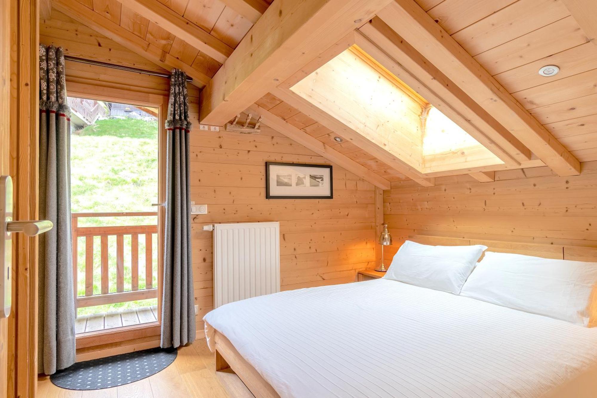 Orta Chalet Ле-Гет Екстериор снимка