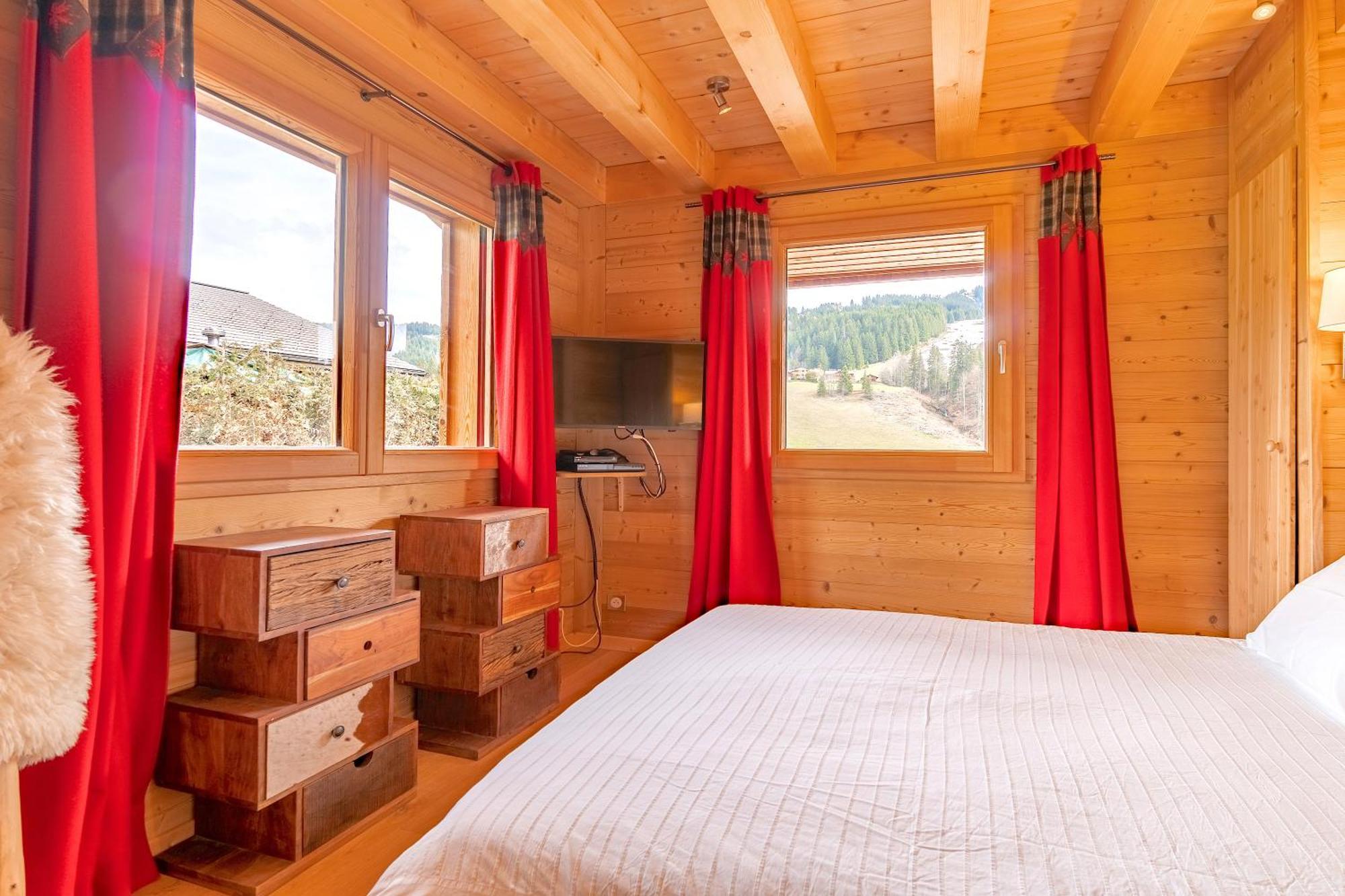 Orta Chalet Ле-Гет Екстериор снимка