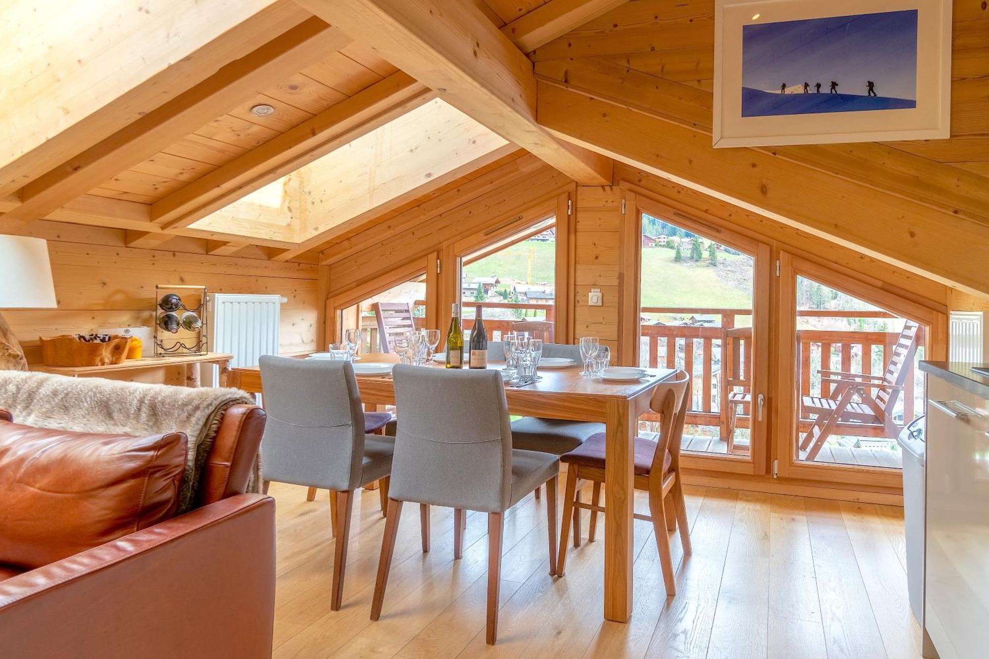 Orta Chalet Ле-Гет Екстериор снимка