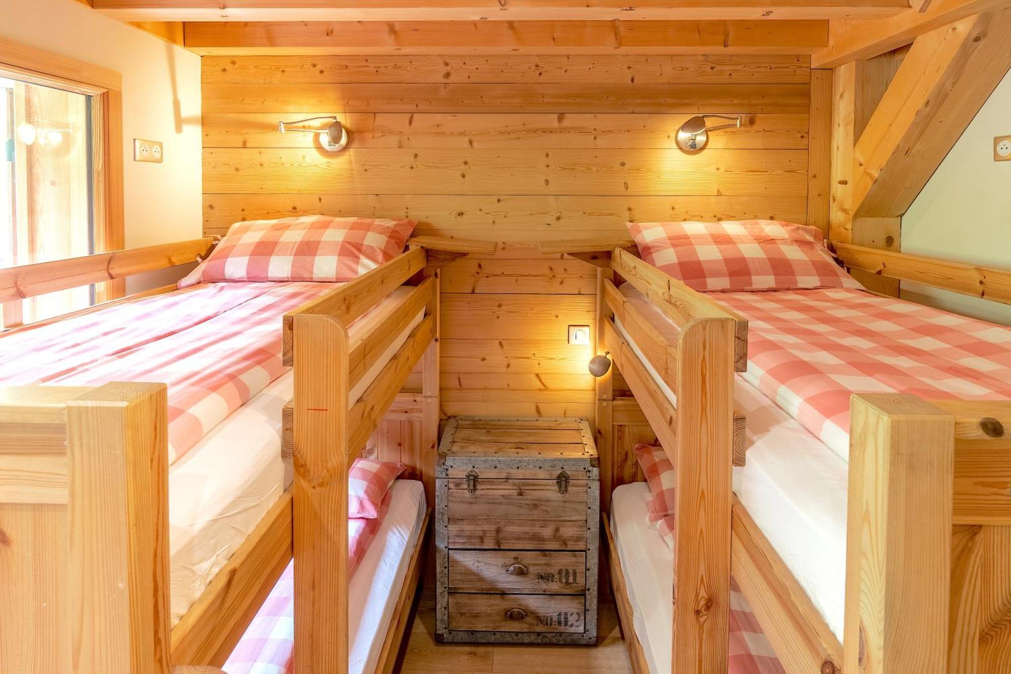 Orta Chalet Ле-Гет Екстериор снимка