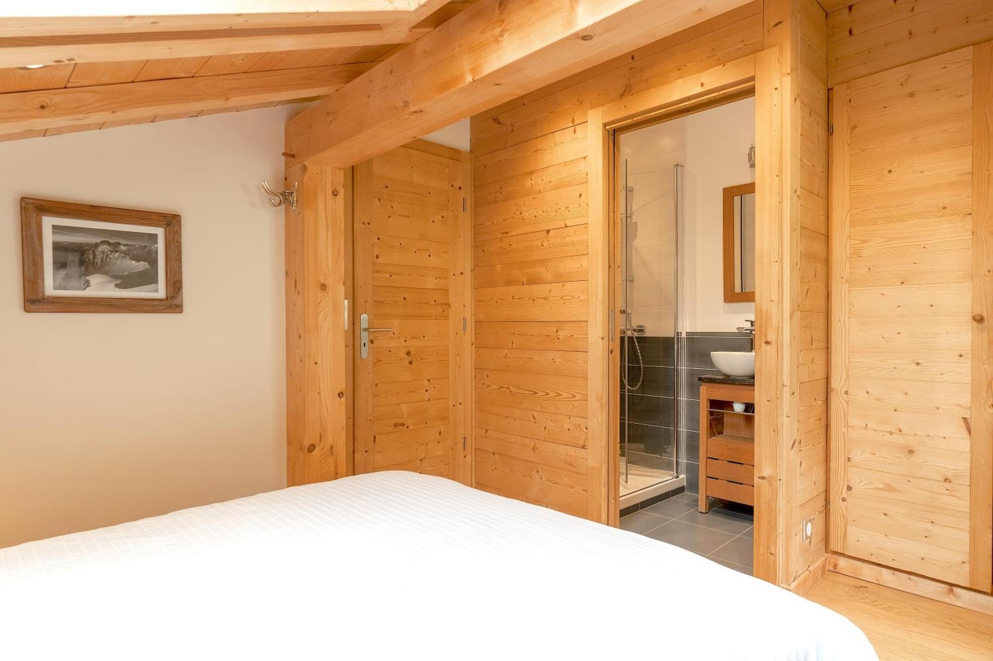Orta Chalet Ле-Гет Екстериор снимка