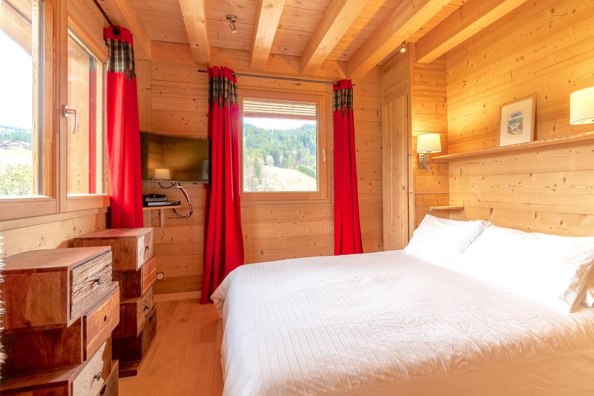 Orta Chalet Ле-Гет Екстериор снимка