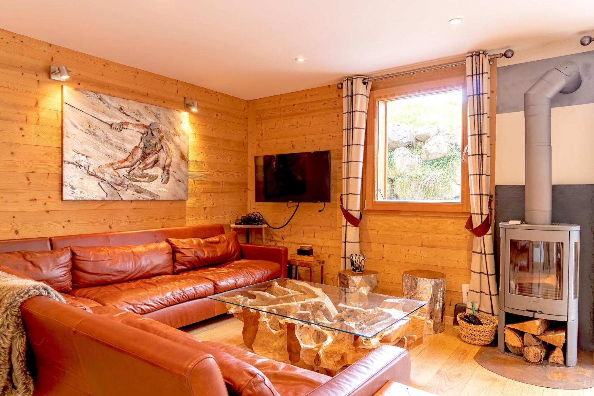 Orta Chalet Ле-Гет Екстериор снимка