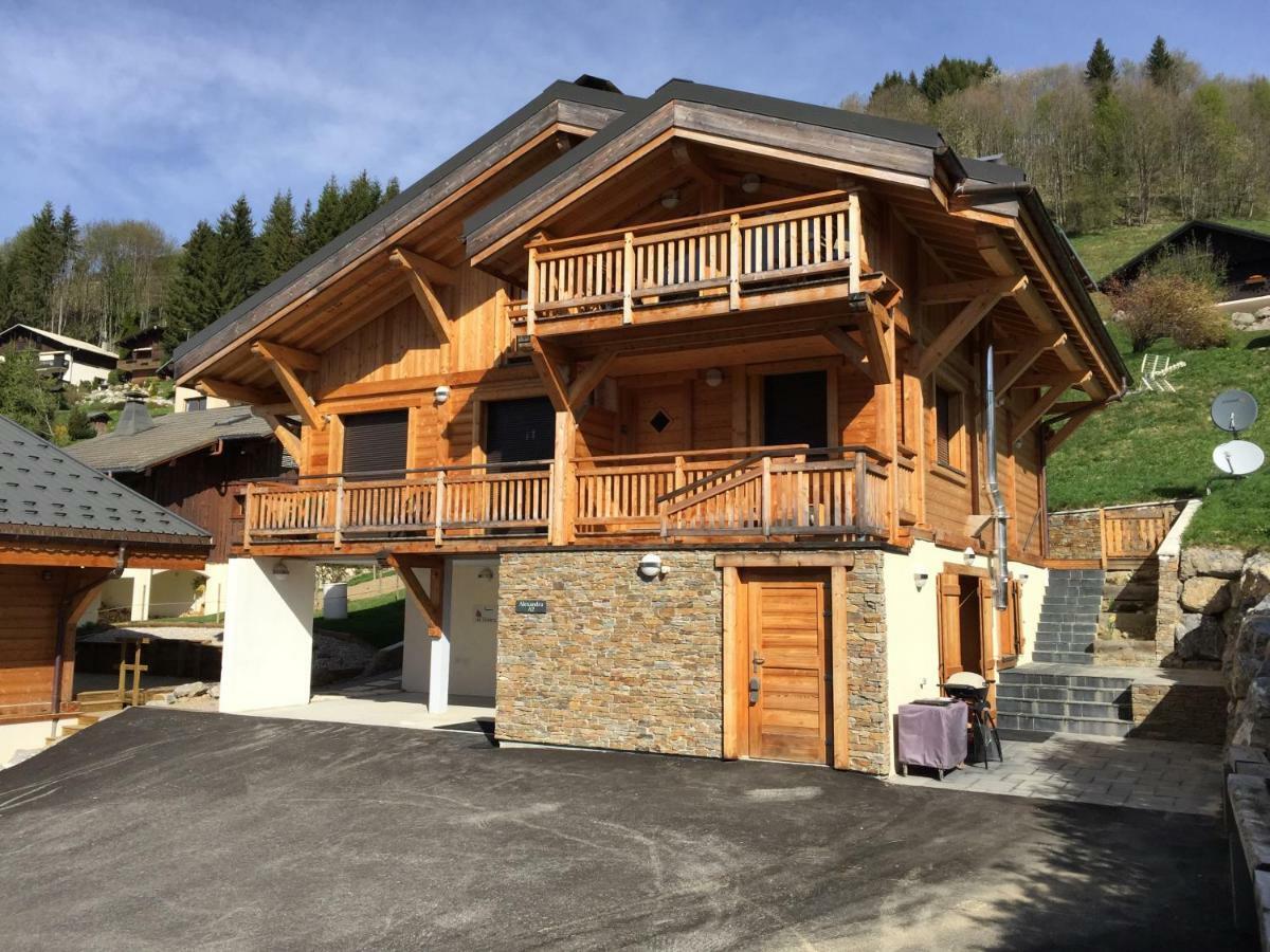 Orta Chalet Ле-Гет Екстериор снимка