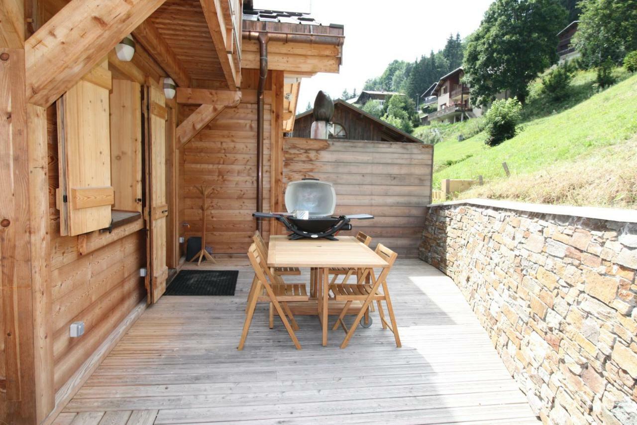 Orta Chalet Ле-Гет Екстериор снимка