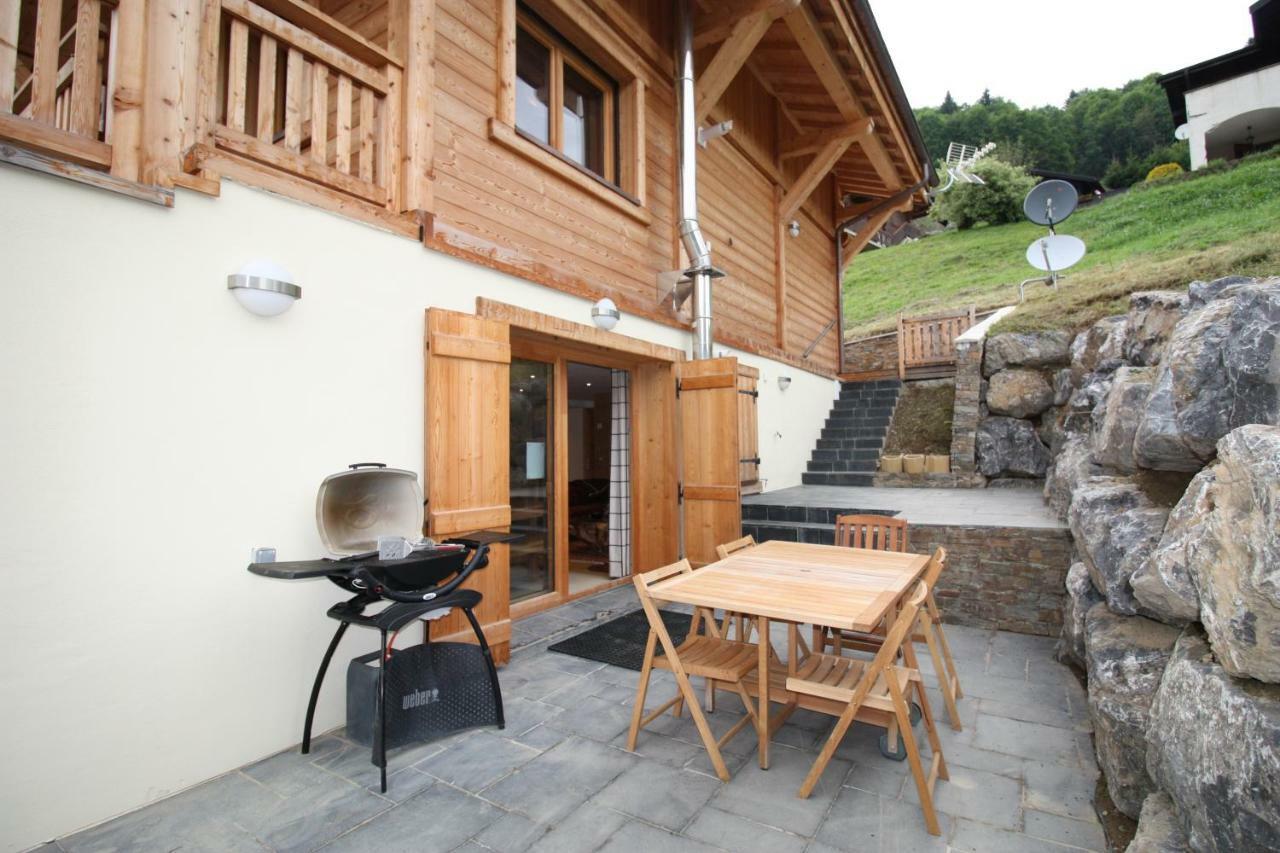 Orta Chalet Ле-Гет Екстериор снимка